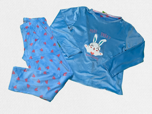 Pijama con Dibujo de Conejo